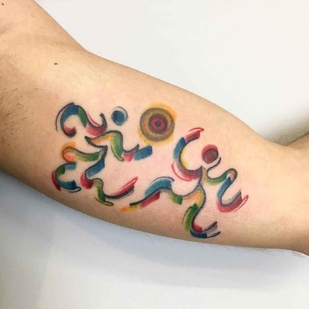 tatuaje #6926 | Tattoo Artist Luca Testadiferro