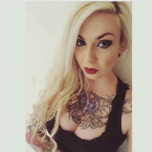 🔥 Fotos sensuales, portafolio de modelo  #6304 Modelo de tatuajes Jade Zombie