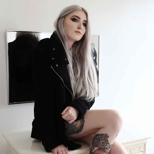 🔥 Fotos sensuales, portafolio de modelo  #6204 Modelo de tatuajes Kimberry Behets