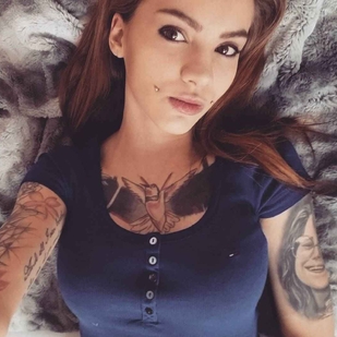 🔥 Fotos sensuales, portafolio de modelo  #6153 Modelo de tatuajes Jackie Janzer