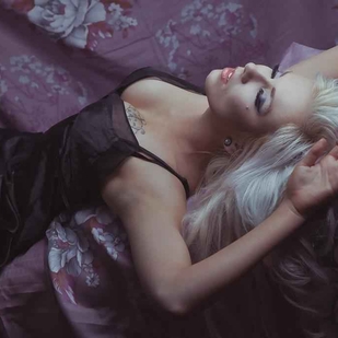 🔥 Fotos sensuales, portafolio de modelo  #6311 Modelo de tatuajes Jade Zombie