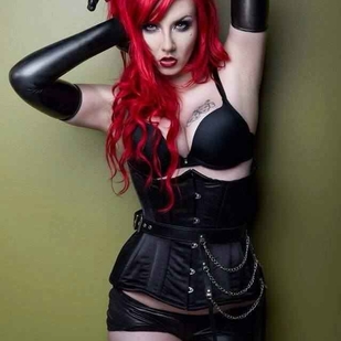 🔥 Fotos sensuales, portafolio de modelo  #6321 Modelo de tatuajes Jade Zombie