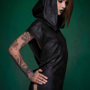 🔥 Fotos sensuales, portafolio de modelo  #6101 Modelo de tatuajes Jackie Janzer