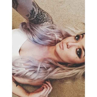 🔥 Fotos sensuales, portafolio de modelo  #5845 Modelo de tatuajes Riley Alessandra