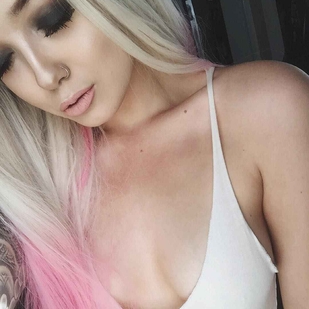 🔥 Fotos sensuales, portafolio de modelo  #5886 Modelo de tatuajes Riley Alessandra