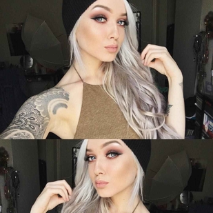 🔥 Fotos sensuales, portafolio de modelo  #5925 Modelo de tatuajes Riley Alessandra