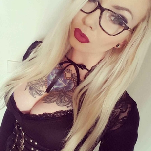 🔥 Fotos sensuales, portafolio de modelo  #6327 Modelo de tatuajes Jade Zombie