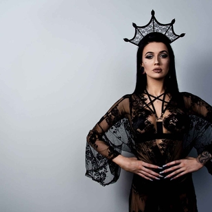 🔥 Fotos sensuales, portafolio de modelo  #6432 Modelo de tatuajes Cloe Raven