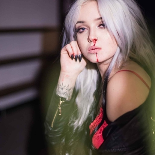 🔥 Fotos sensuales, portafolio de modelo  #5942 Modelo de tatuajes Riley Alessandra