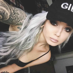 🔥 Fotos sensuales, portafolio de modelo  #5857 Modelo de tatuajes Riley Alessandra