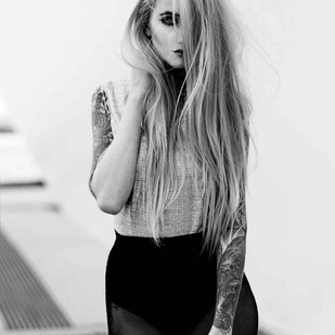 🔥 Fotos sensuales, portafolio de modelo  #6168 Modelo de tatuajes Kimberry Behets