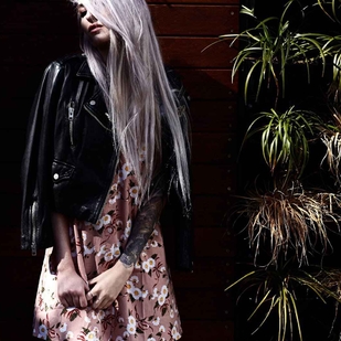 🔥 Fotos sensuales, portafolio de modelo  #6173 Modelo de tatuajes Kimberry Behets