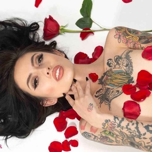 🔥 Fotos sensuales, portafolio de modelo  #6579 Modelo de tatuajes Karla Blackburn