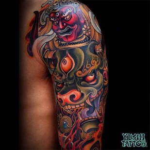 tatuaje #16268 | Tattoo Artist Yushi