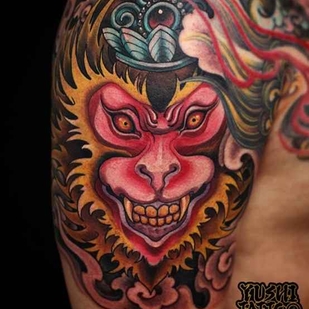 tatuaje #16270 | Tattoo Artist Yushi