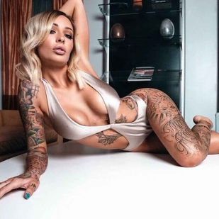 🔥 Fotos sensuales, portafolio de modelo  #15696 Modelo de tatuajes Brittany Hetzer