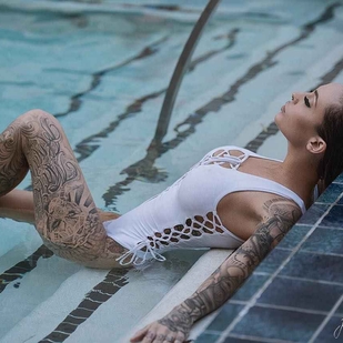 🔥 Fotos sensuales, portafolio de modelo  #15698 Modelo de tatuajes Brittany Hetzer