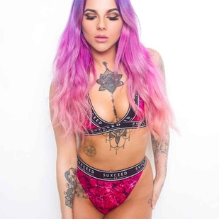 🔥 Fotos sensuales, portafolio de modelo  #16192 Modelo de tatuajes Dannika Daisy