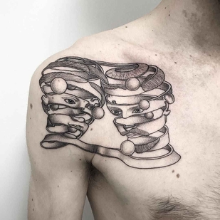 tatuaje #15567 | Tattoo Artist Michele Volpi