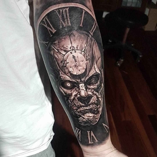 tatuaje #15855 | Tattoo Artist Hokowhitu Sciascia