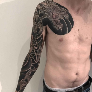 tatuaje #15448 | Tattoo Artist Lupo HoriOkami