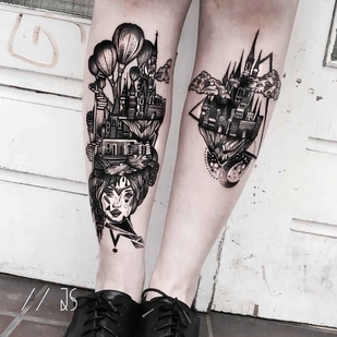 tatuaje #16342 | Tattoo Artist Jessica Svartvit