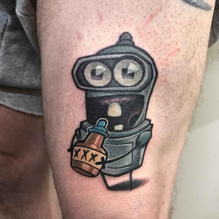 tatuaje #15835 | Tattoo Artist Josh Peacock