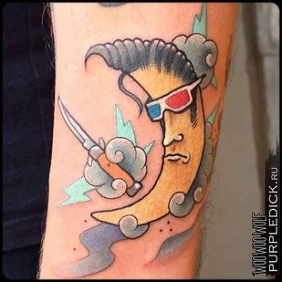 tatuaje #16322 | Tattoo Artist Dmitriy PurpleDick Yakovlev