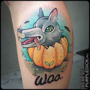 tatuaje #16321 | Tattoo Artist Dmitriy PurpleDick Yakovlev