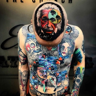 tatuaje #15591 | Tattoo Artist  Andrew Little Andy Marsh