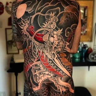 tatuaje #15460 | Tattoo Artist Lupo HoriOkami