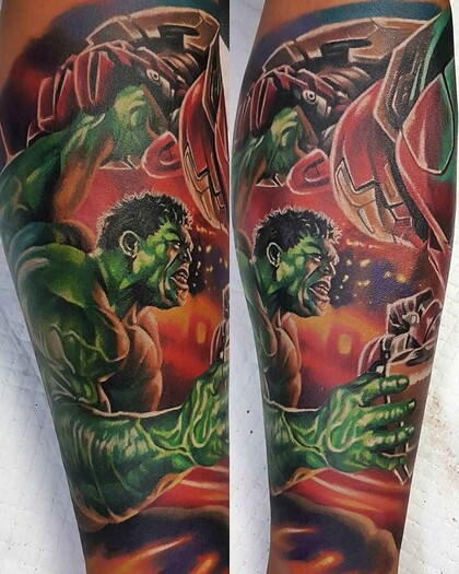 Ideas de Tatuajes #15486 Tattoo Artist Draz Palaming