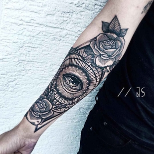 tatuaje #16348 | Tattoo Artist Jessica Svartvit