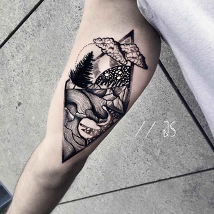 tatuaje #16349 | Tattoo Artist Jessica Svartvit