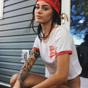 🔥 Fotos sensuales, portafolio de modelo  #15516 Modelo de tatuajes Lisa Marie