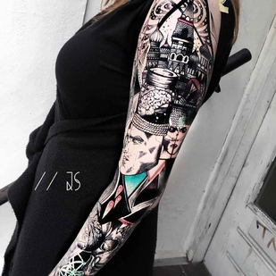 tatuaje #16352 | Tattoo Artist Jessica Svartvit