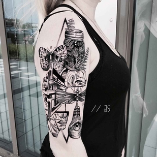 tatuaje #16355 | Tattoo Artist Jessica Svartvit