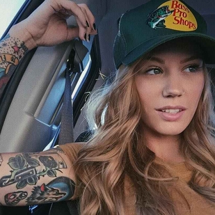 🔥 Fotos sensuales, portafolio de modelo  #15513 Modelo de tatuajes Lisa Marie