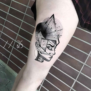 tatuaje #16357 | Tattoo Artist Jessica Svartvit