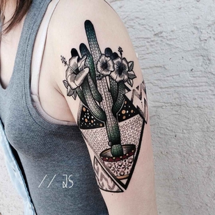 tatuaje #16366 | Tattoo Artist Jessica Svartvit