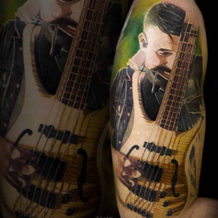 Masculino  Realismo tatuaje en Manga #16079 | Tattoo Artist Bruno Perdiz