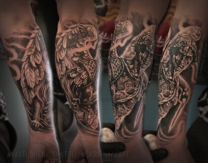 Ideas de Tatuajes #27118 Tattoo Artist Yavtushenko Dmitriy