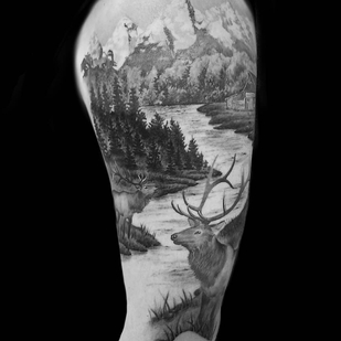 tatuaje #27359 | Tattoo Artist Chris Adamek