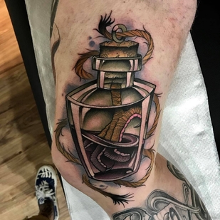 tatuaje #27456 | Tattoo Artist Jason Sketchy Lawyer