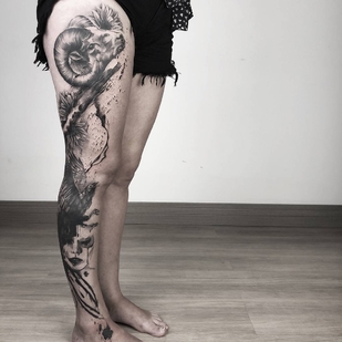 tatuaje #27543 | Tattoo Artist Paulo Reis