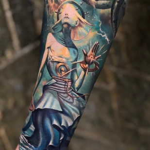 tatuaje #27125 | Tattoo Artist Roberto Carlos Sanchez Mesa