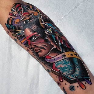 tatuaje #27151 | Tattoo Artist Eddie Czaicki