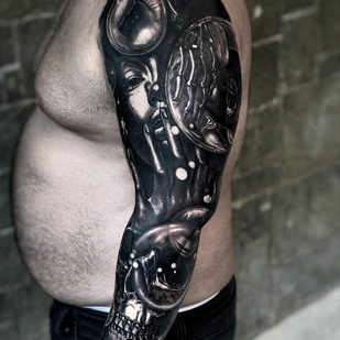 tatuaje #27124 | Tattoo Artist Roberto Carlos Sanchez Mesa