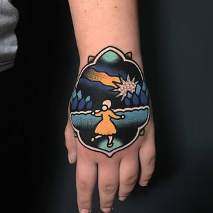 tatuaje #27290 | Tattoo Artist David SZ