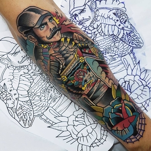 tatuaje #27168 | Tattoo Artist Eddie Czaicki